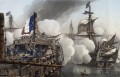 Batallas navales de Tonnant Le Breton